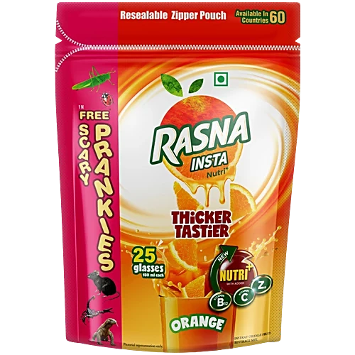 Rasna Orange 500 Gm