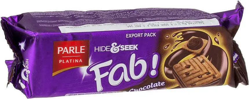 Parle G Hide And Seek Fab Choclate 112 Gm