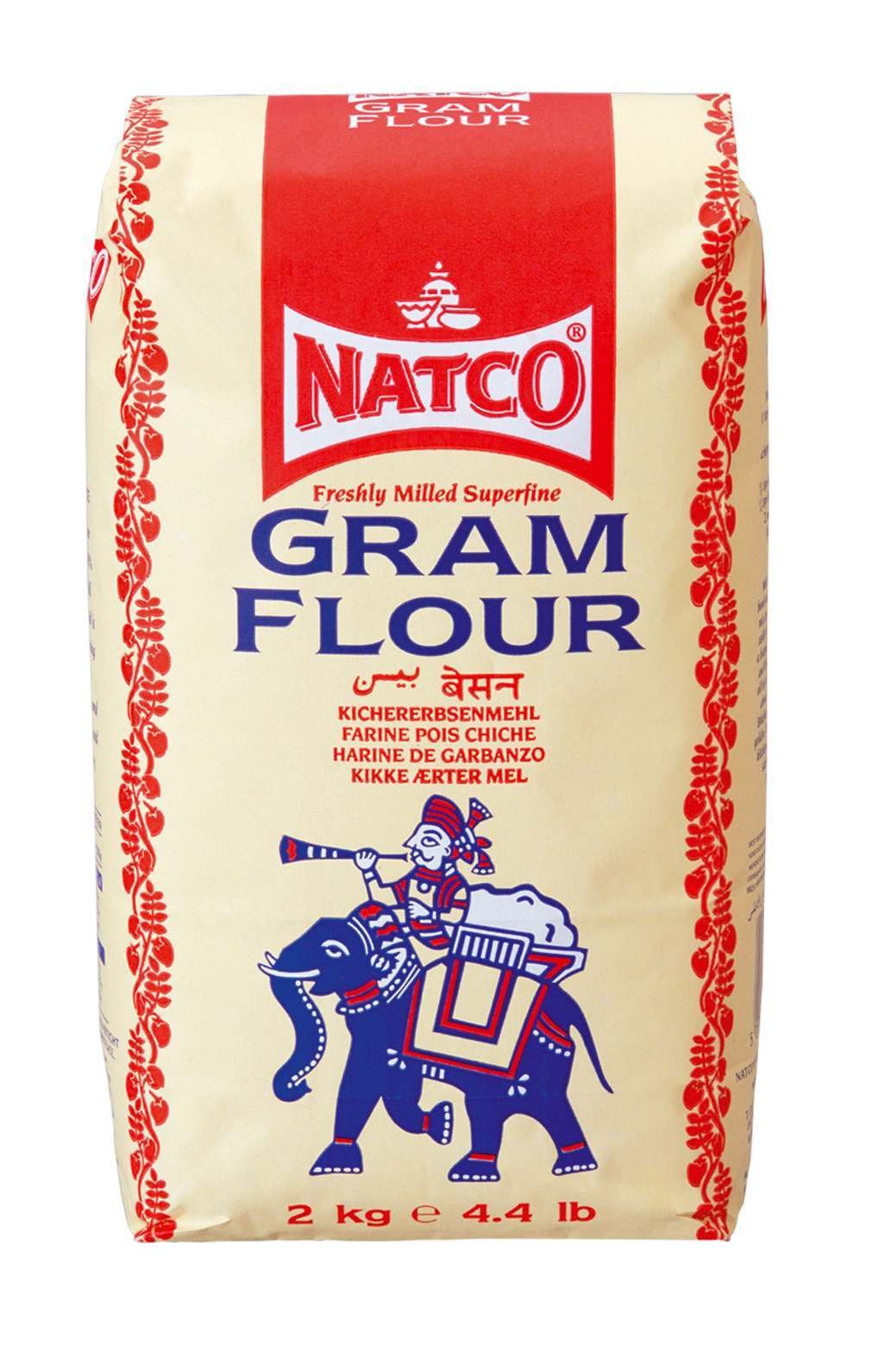 Natco Gram Flour 2 kg