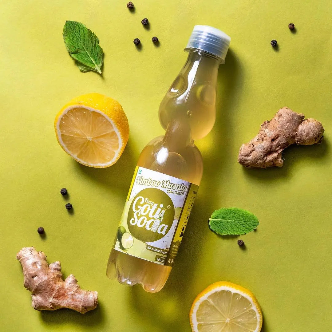Nimboo Masala Goli Soda 200 Ml