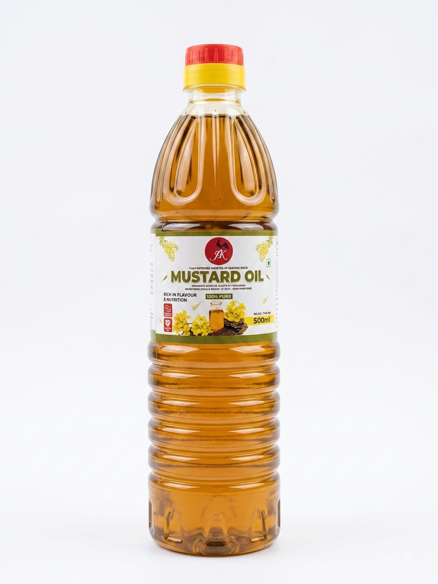 JK Mustard Oil 500 ml
