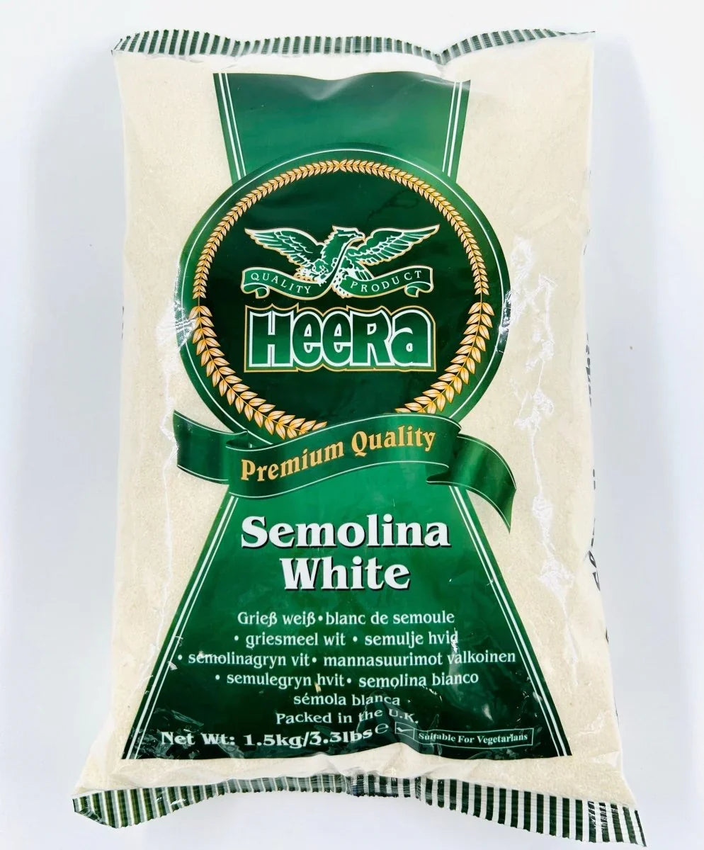 Heera Semolina White 1.5 kg