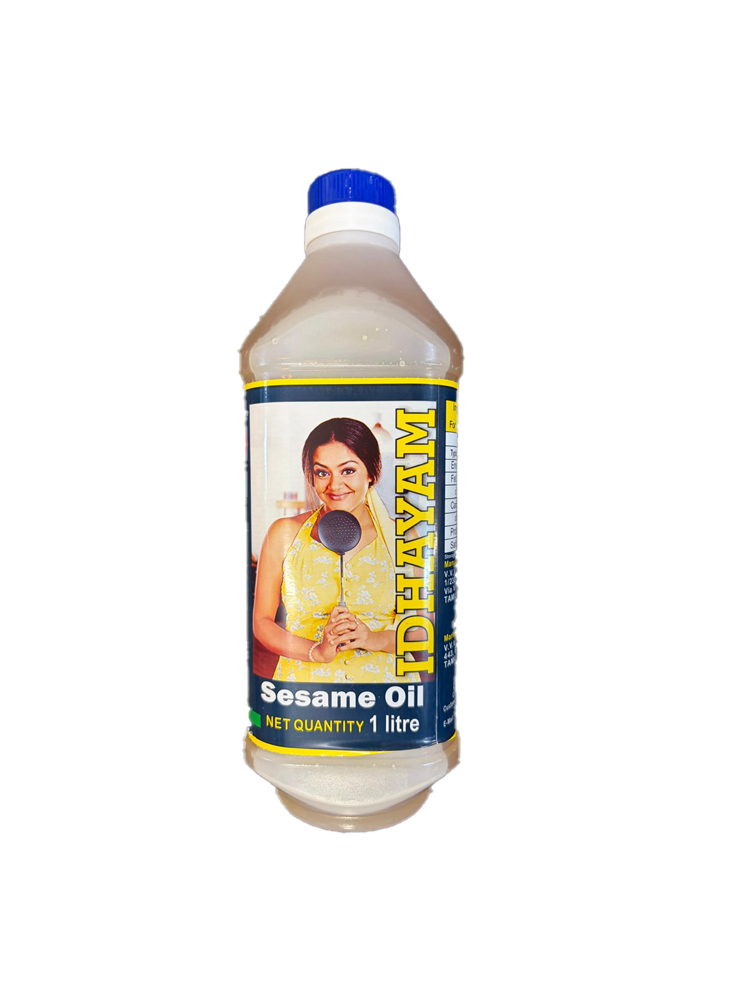 Idhayam Sesame Oil 1L