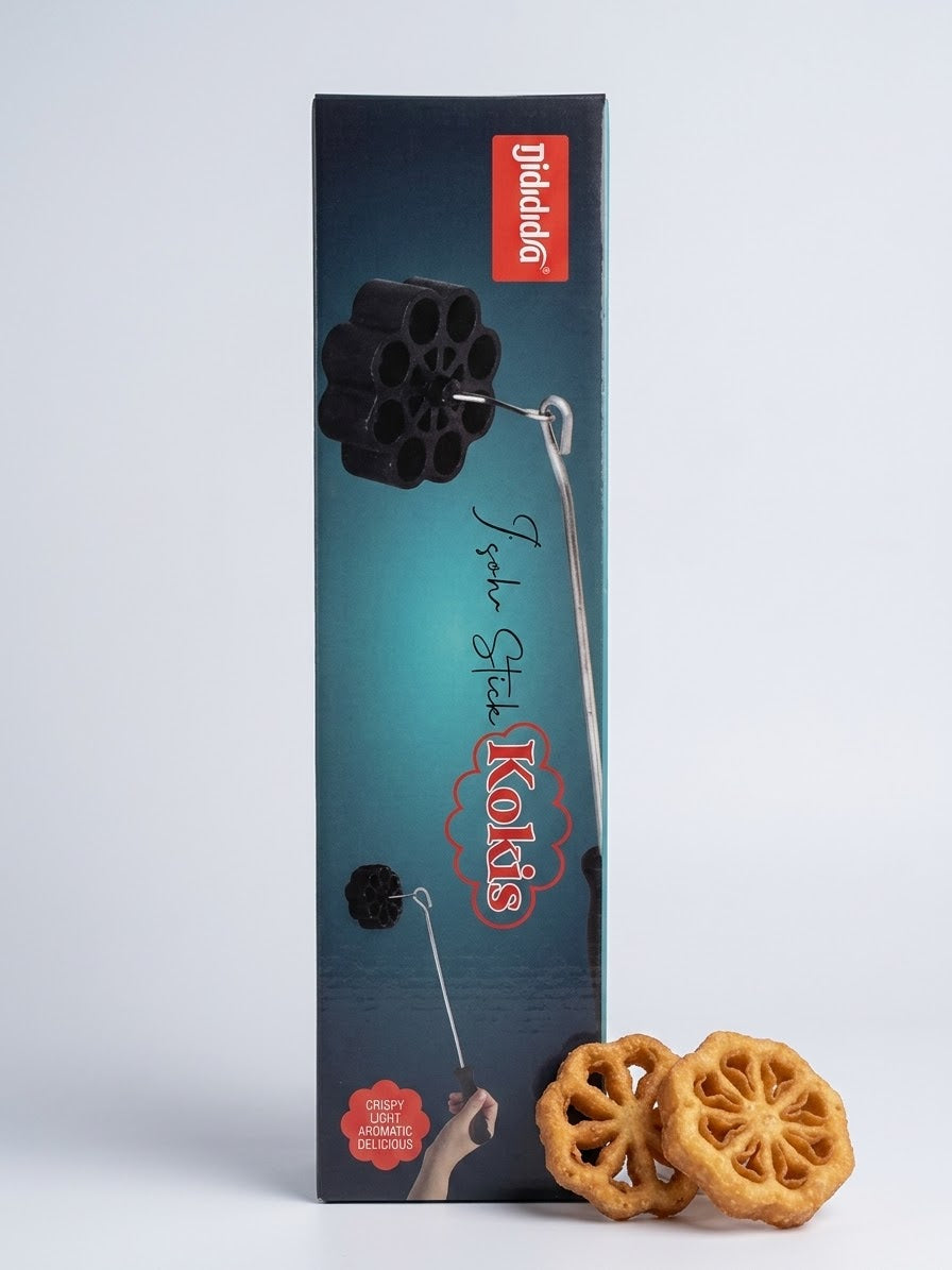 Diamond Nonstick Flower Murukku Maker 5 pcs