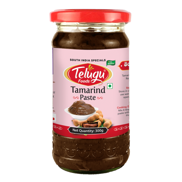 Telugu Foods Tamarind Paste 300G