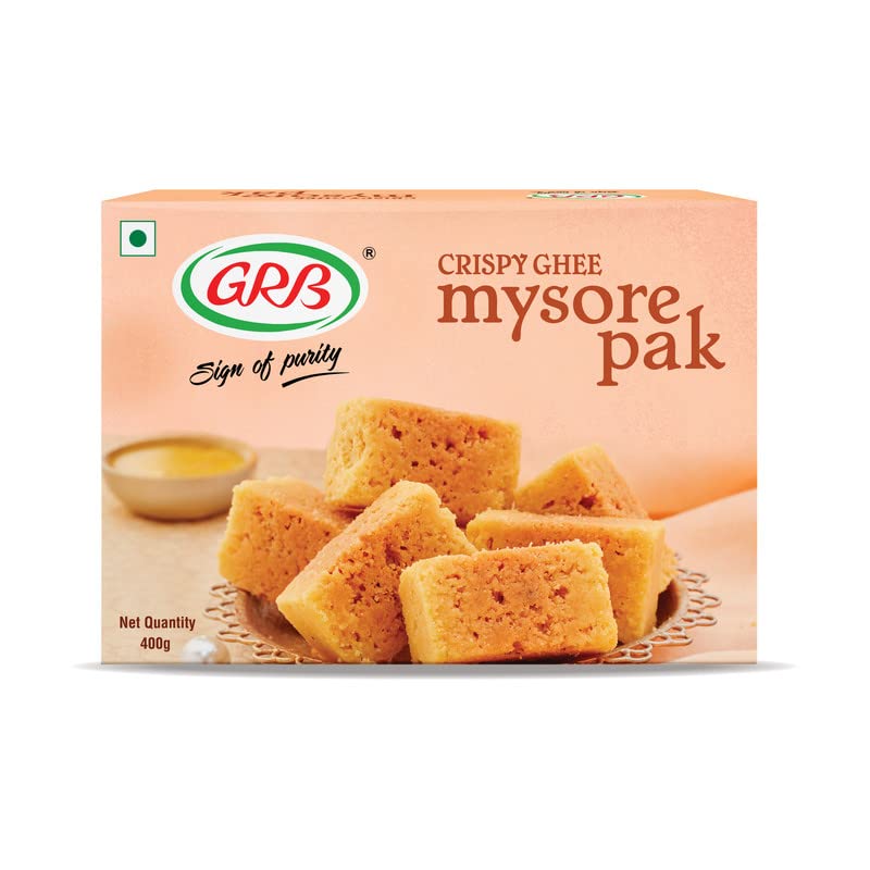 GRB Mysore Crispy Pak 400 gr