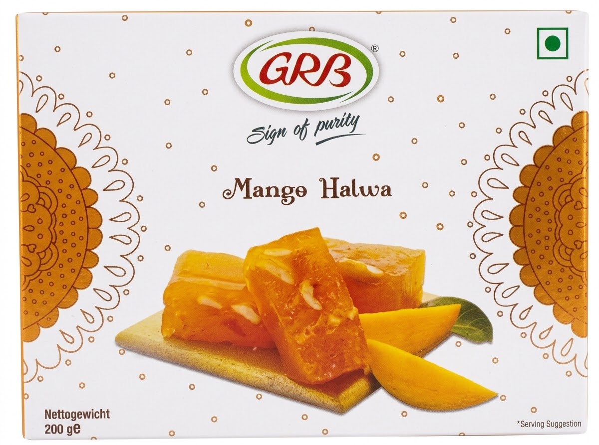 Grb Mango Halwa 200 Gm