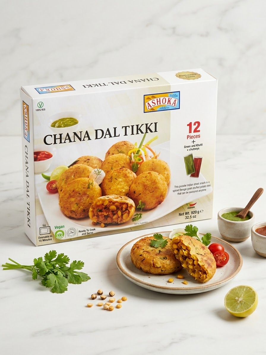 Ashoka Chana Dal Tikki 8 PCS