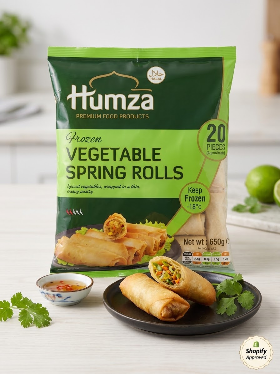 Humza Spring Roll Vegetables 20 PCS