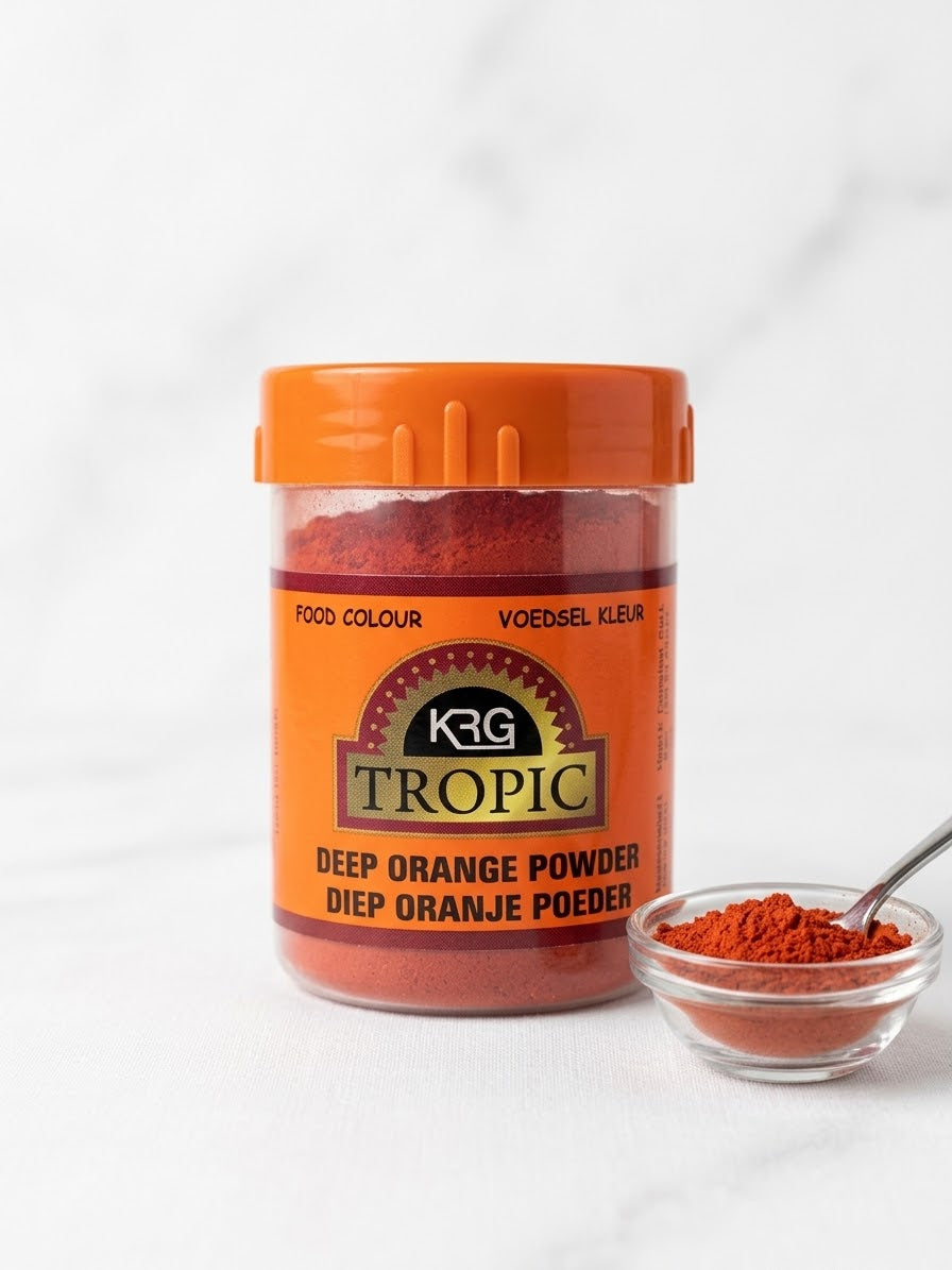 KRG Orange Food Colour 25 gr
