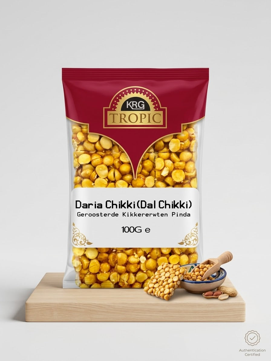 KRG Gajak Daria Chikki 100 gr