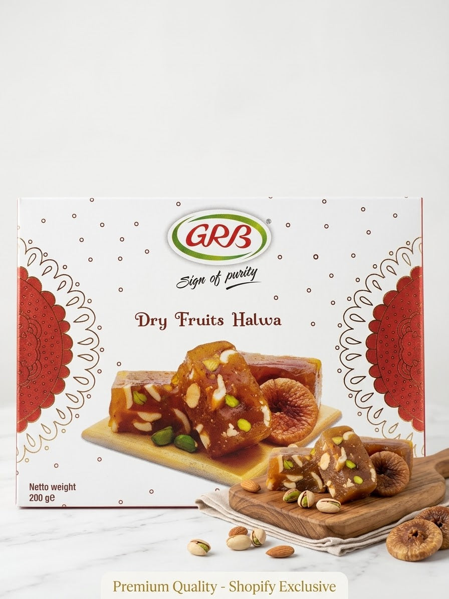 Grb Dry Fuit Halwa 200 gm