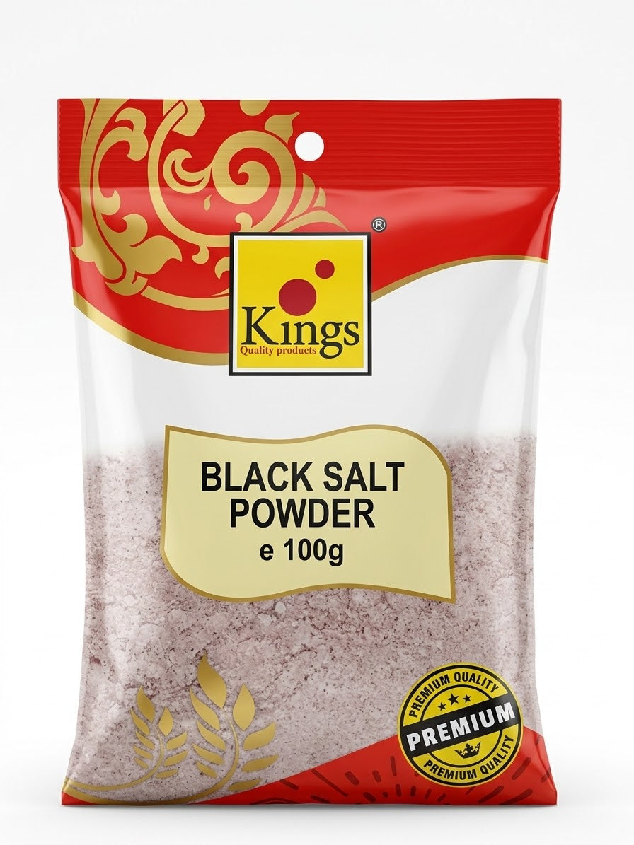 Kings Kala Namak (Black Salt)100 Gm