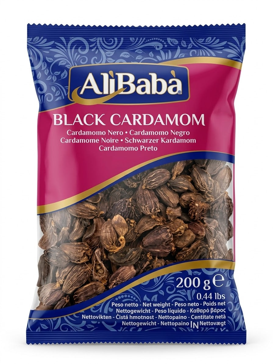 Alibaba Black CArdamom 200 Gm