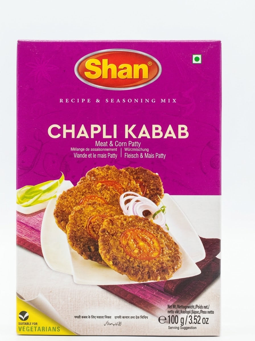 Shan Chapli Kebab 100 Gm