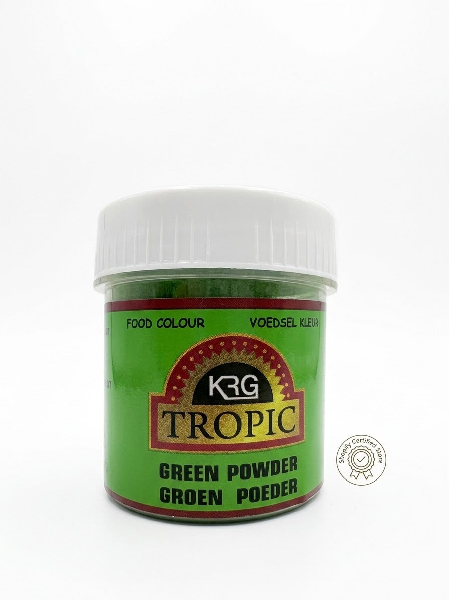 KRG Green Food Colour 25 gm