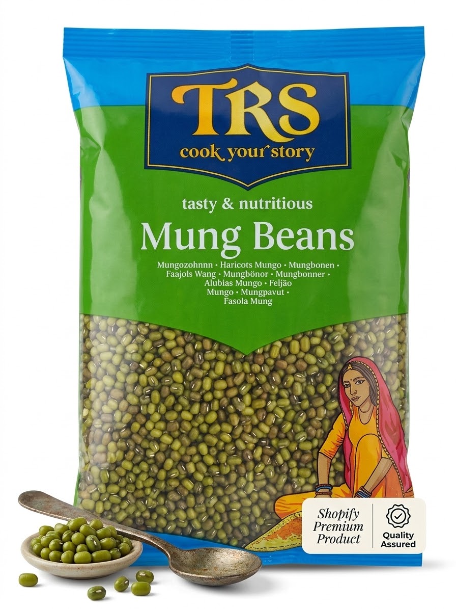 TRS Mung Beans Whole 1 kg