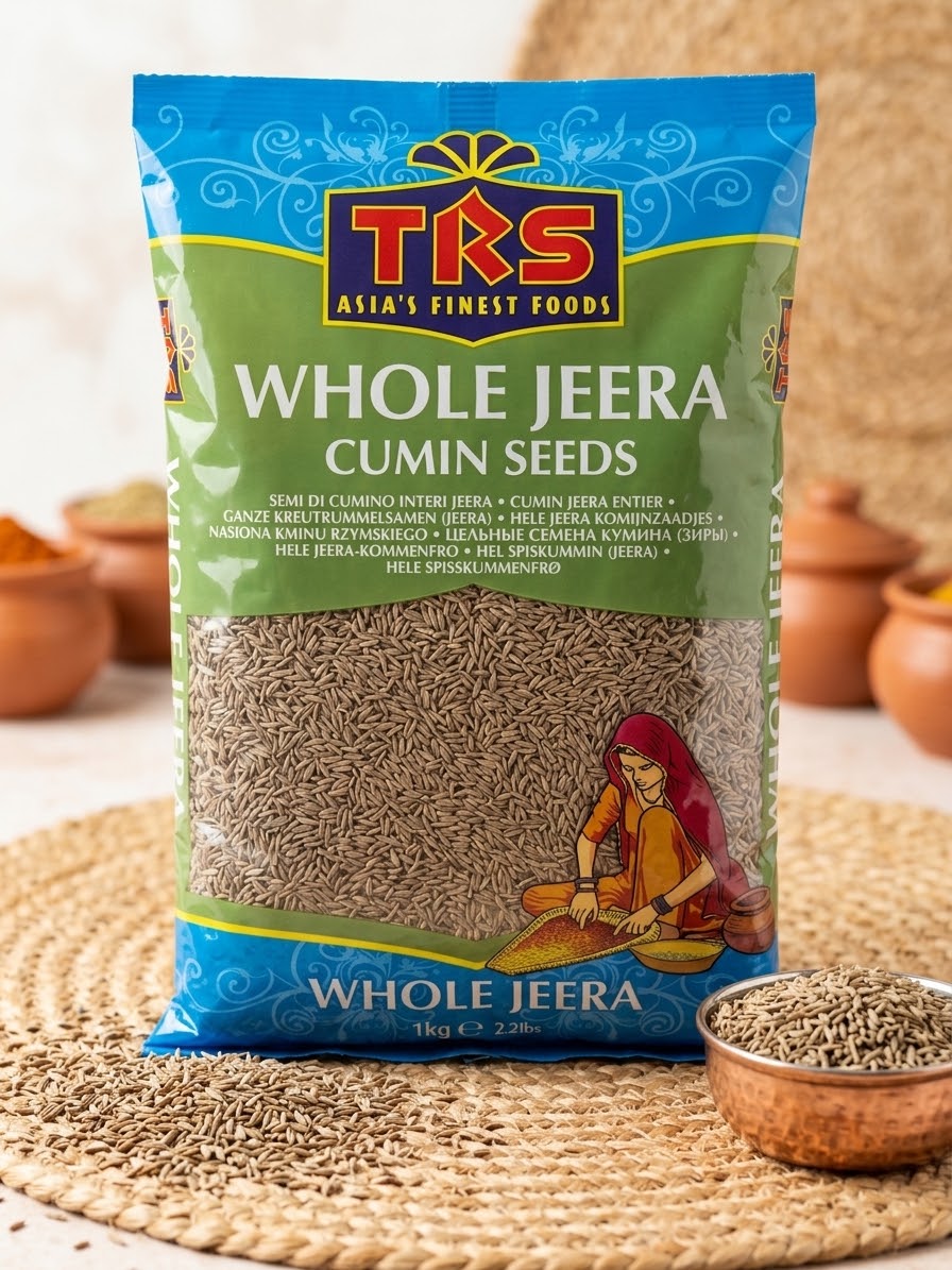 TRS Jeera (cumin)Whole 1 Kg