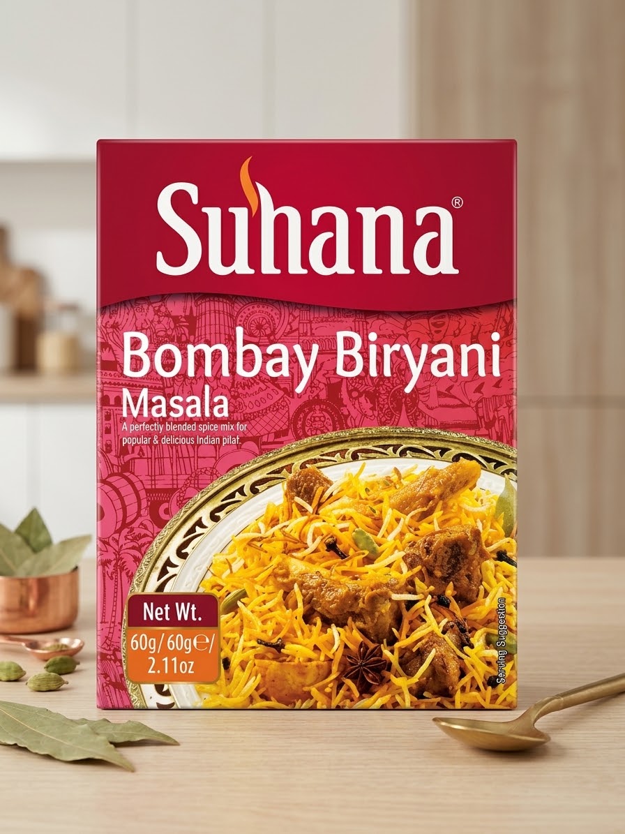Suhana Bombay Biryani Masala 60G