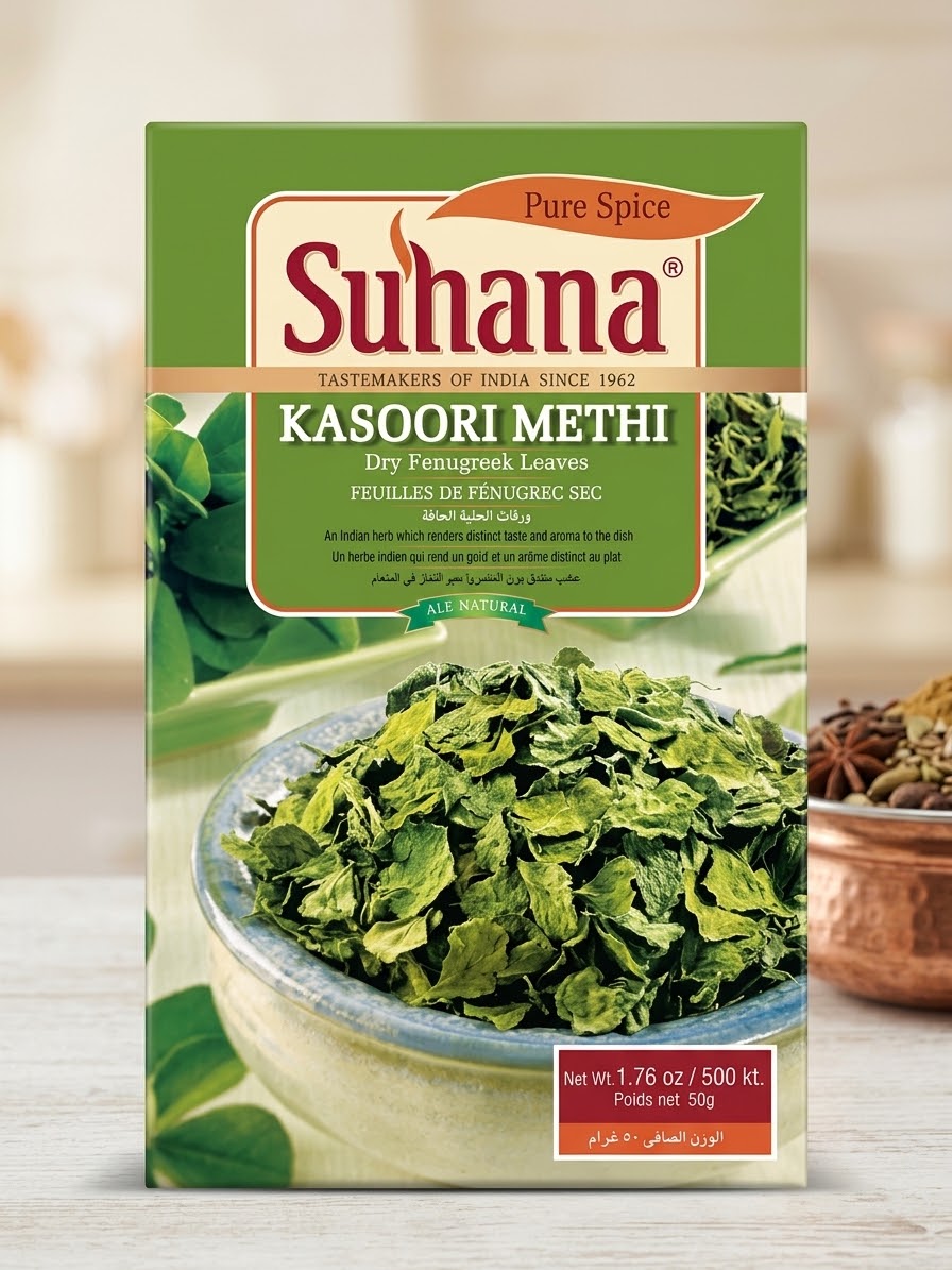 Suhana Kasoori Methi 50G