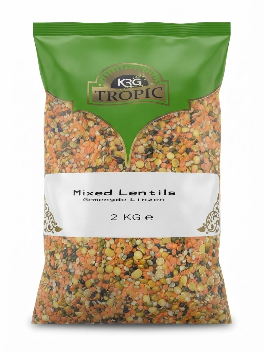 KRG Mixed Lenthil 2 kg