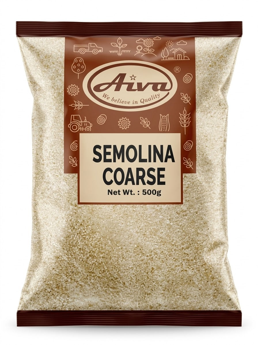 Aiva Semolina Coarse 500 Gm