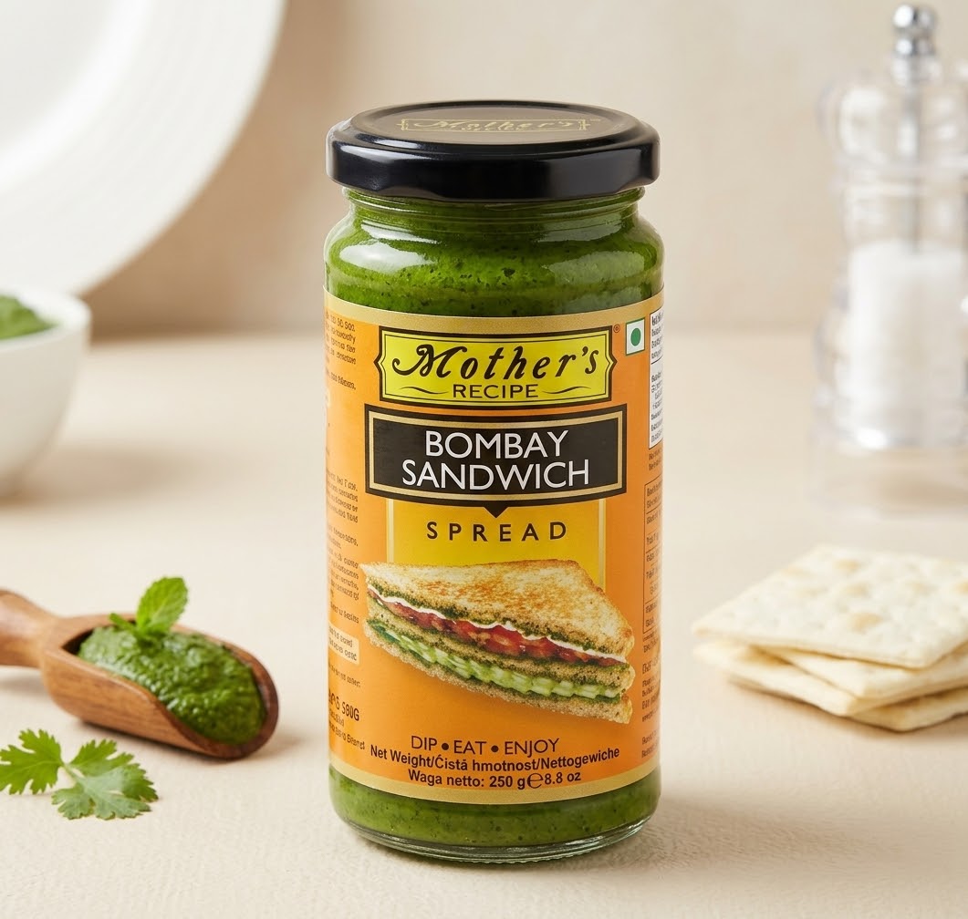 Mother Bombay Sandwich Spread