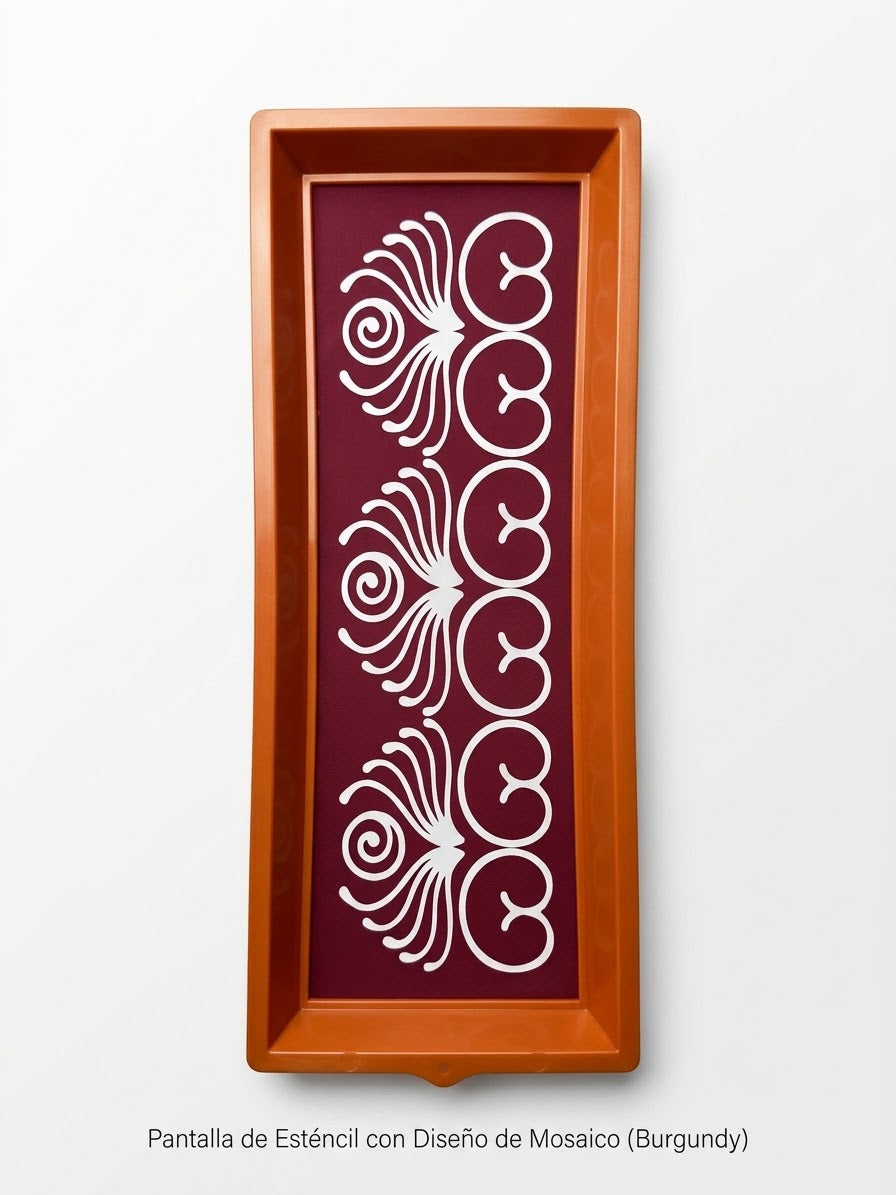Rangoli Stencil Long