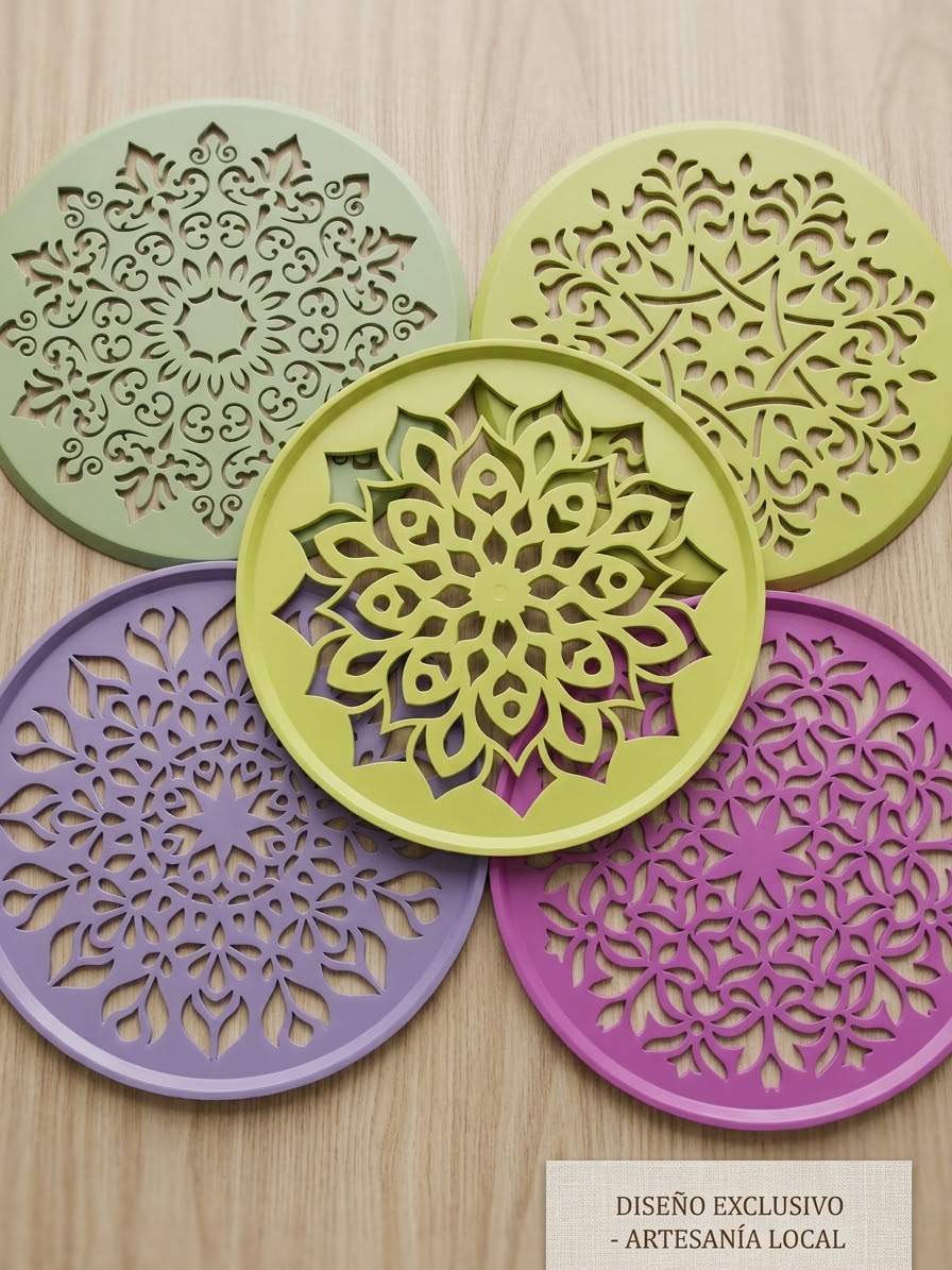Rangoli Stencil Multiple Design