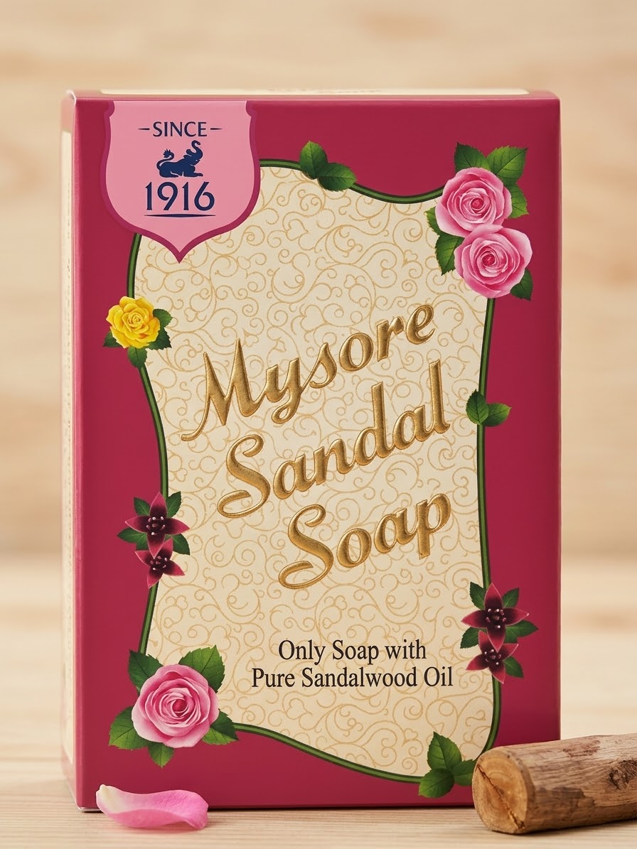 Mysore Sandal Soap