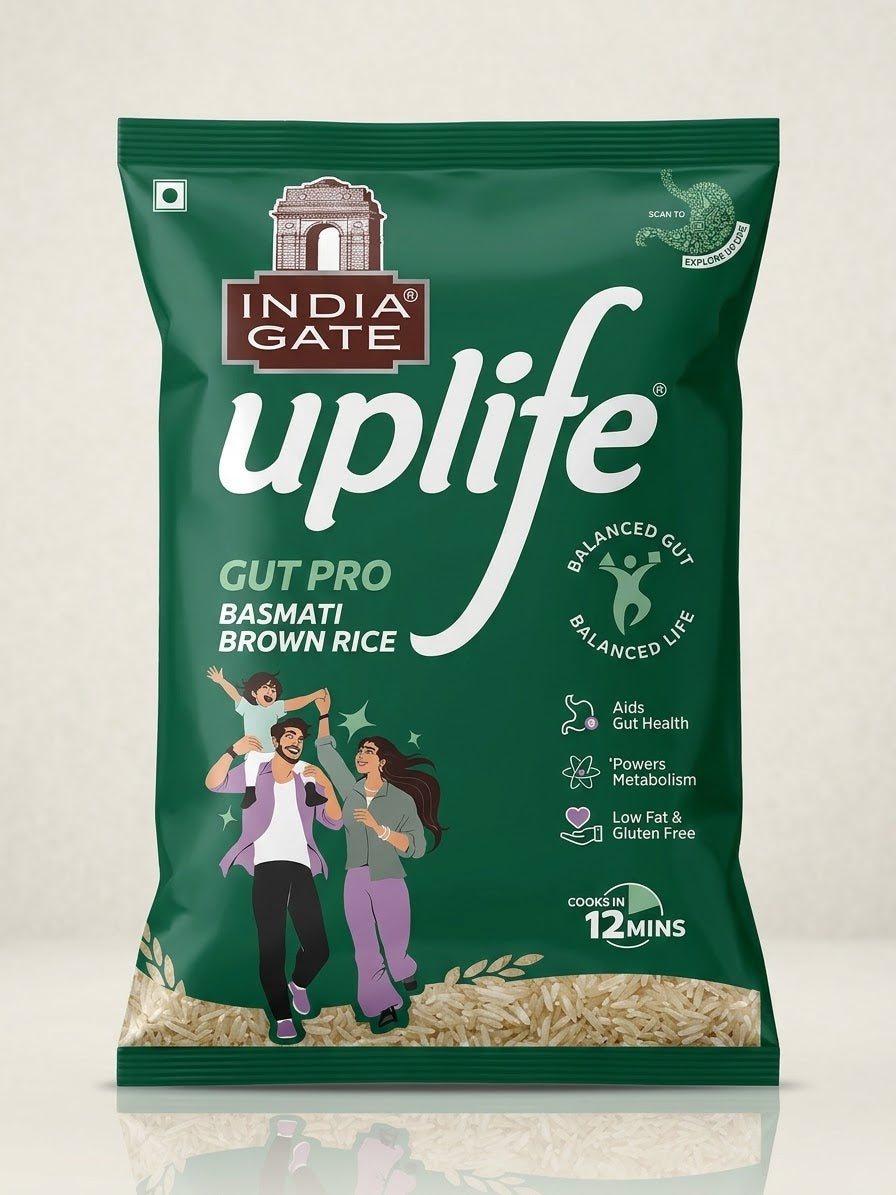 India Gate Basmati Brown Rice 1 kg