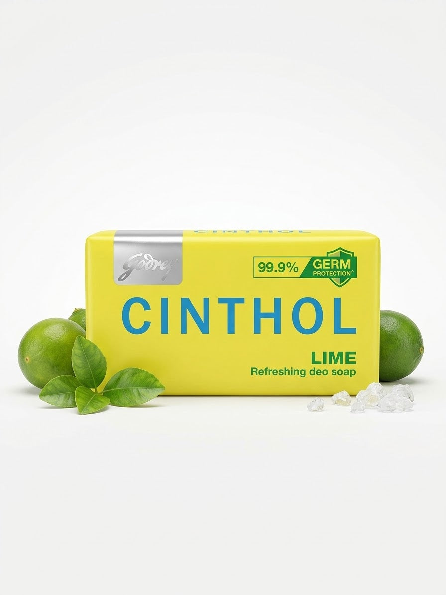 Godrej Cinthol Lime Soap 100 gr
