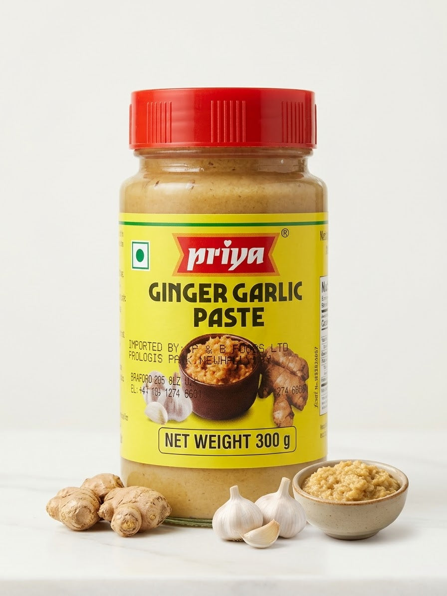 Priya Garlic & Ginger Paste 300 Gm
