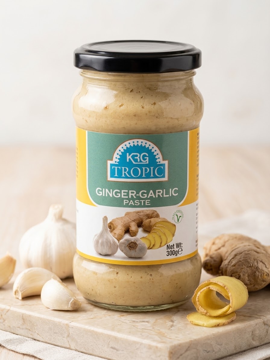 KRG Minced Ginger Garlic Paste 300 gm