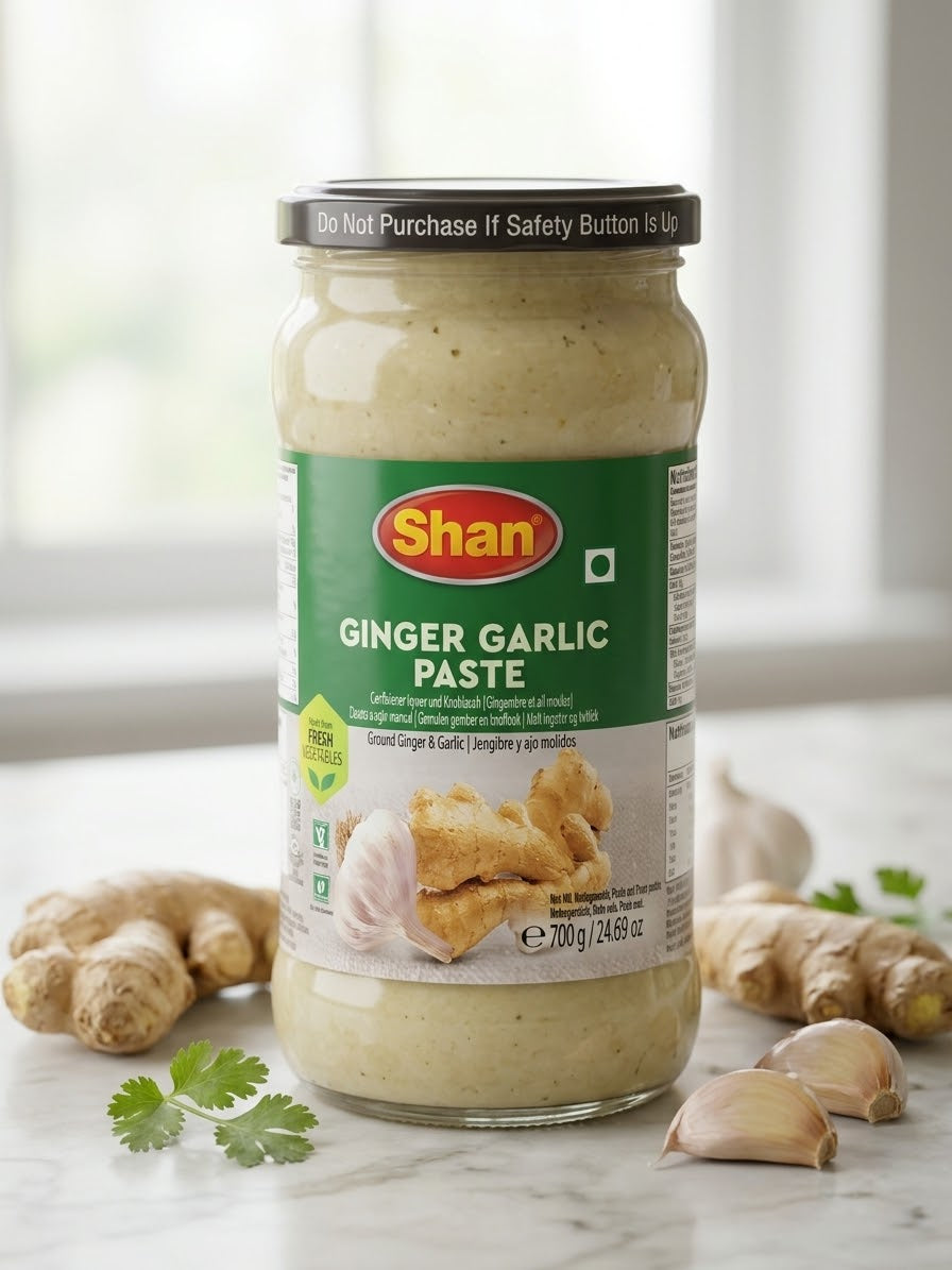 Shan Ginger Garlic Paste 700 gm
