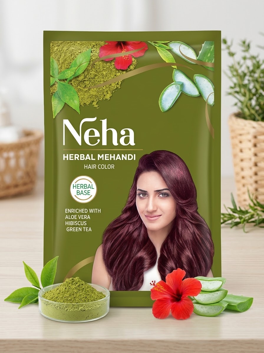 Neha Herbal Mehndi 140 Gm