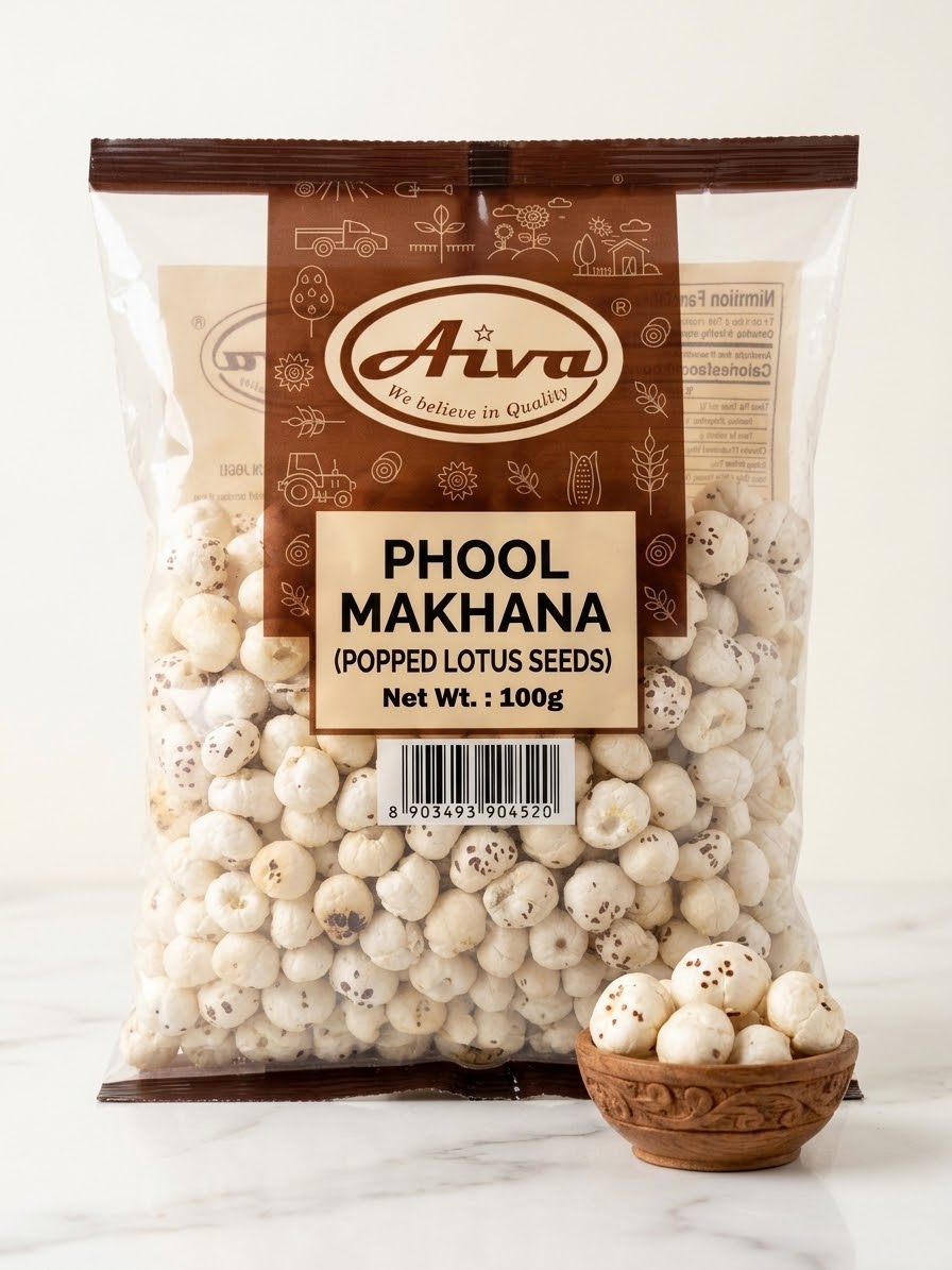 Aiva Phool Makhana 100 gm