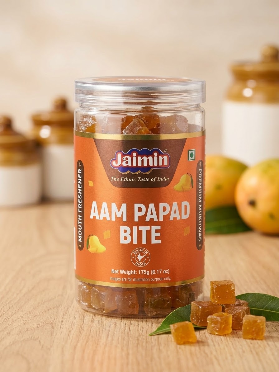 Jaimin Aam Papad Bite 175G