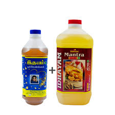 Idhayam Combo of 2 1 ltr
