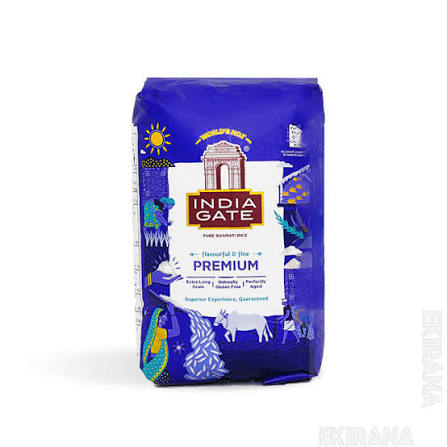 India Gate Premium Basmati Rice 1 kg
