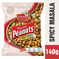 Masala picante de cacahuete tostado Jabson 140 g