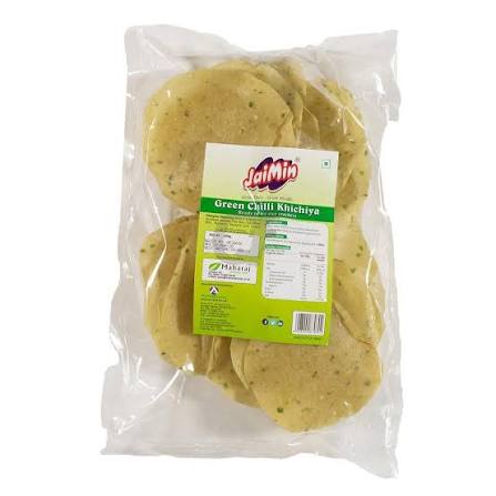 Jaimin Green Chilli Khichiya 200 gm