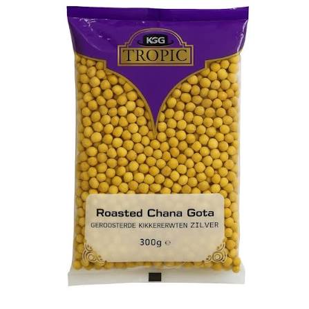 KRG Gota Roasted Daria Chana Whole 300 GM