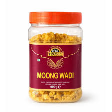 KRG Jar Moong Wadi 400 gm