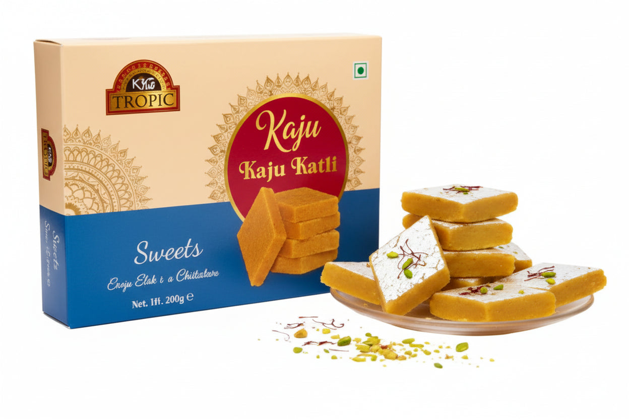 KRG Kaju Katli 250 gm