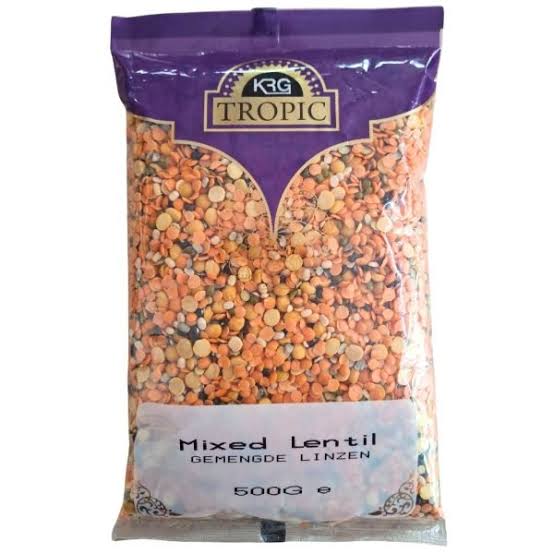 KRG Mixed Lentils 500 GM