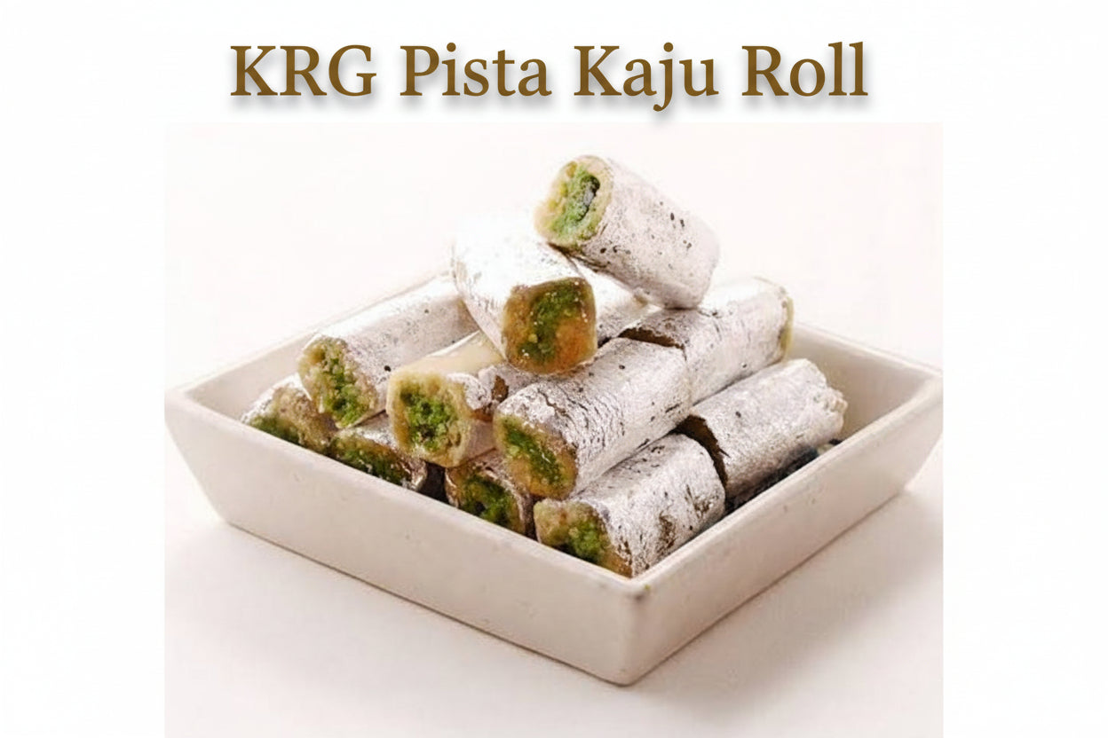 KRG Pista Kaju Roll 250 gm