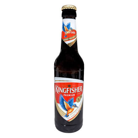 Kingfisher Prem. Lager Beer 330 Ml