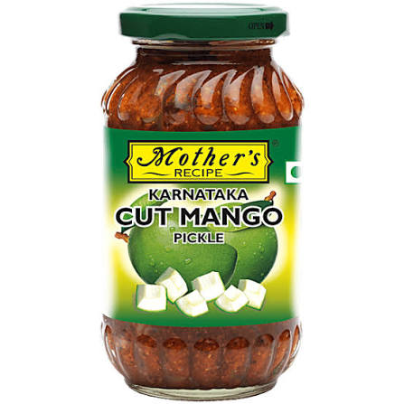 Mother`s Cut Mango Pickle 300 Gm
