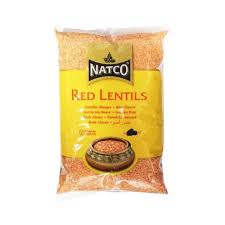 Natco Masoor Dal 2 kg